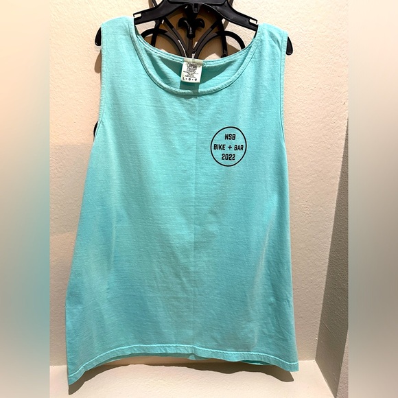 New Smyrna Beach Tank Unisex - Picture 1 of 3